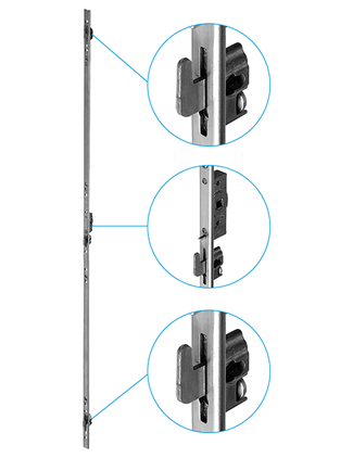 Hang- aluminium schuifdeuren - op de kwaliteit van Sobinco